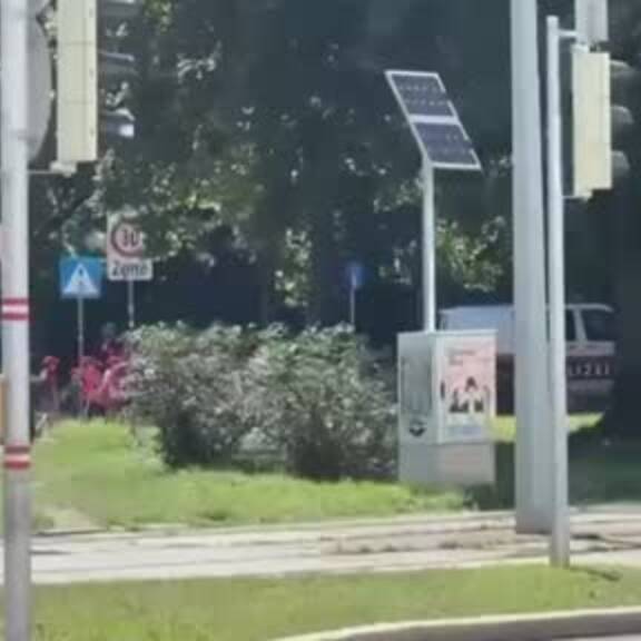 Polizei-Großeinsatz in Wien-Florisdorf