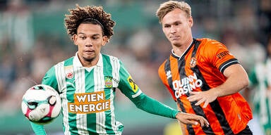 2:2 &ndash; Heimremis gegen Dundee: Rapid verspielt den Sieg!