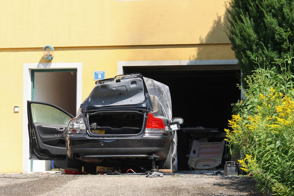Streit Sohn Eltern Auto abgefackelt STEEGEN BEI PEUERBACH