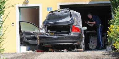 Streit Sohn Eltern Auto abgefackelt STEEGEN BEI PEUERBACH