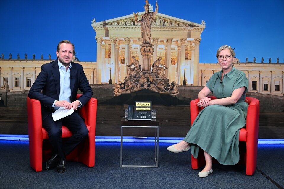 Gewessler Sommergespräch