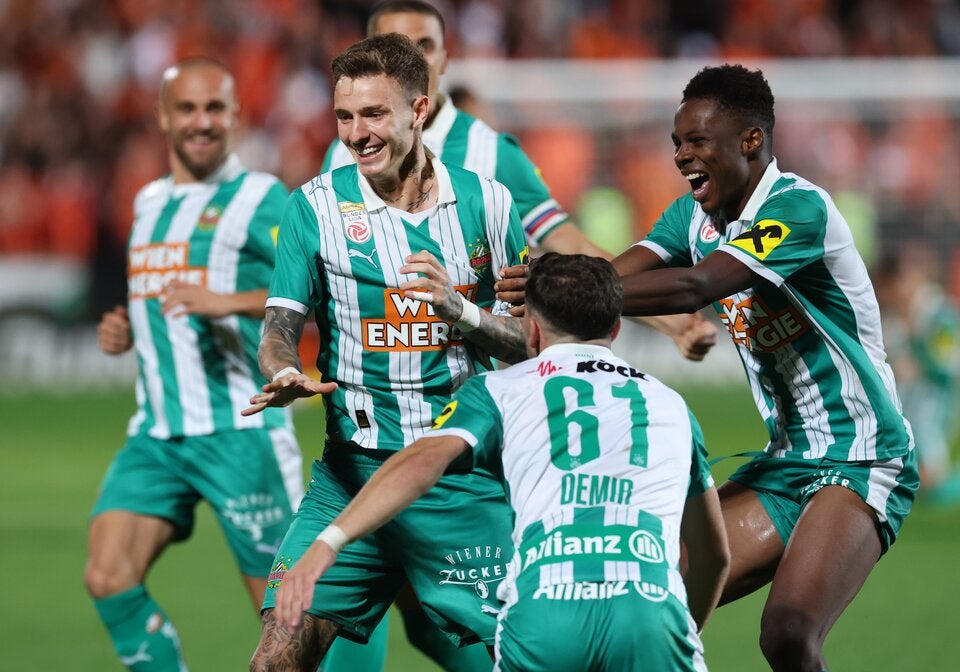 Rapid ist derzeit in Top-Form.