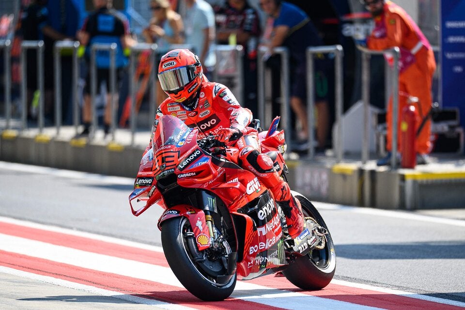Marc Marquez ist Top-Favorit