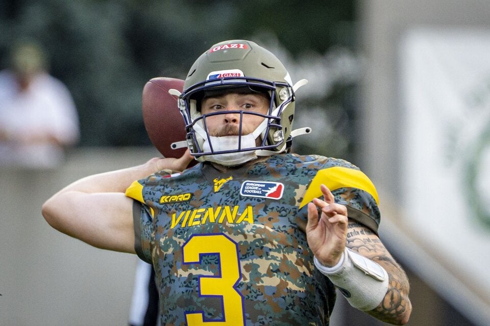 Vikings-Star Ben Holmes