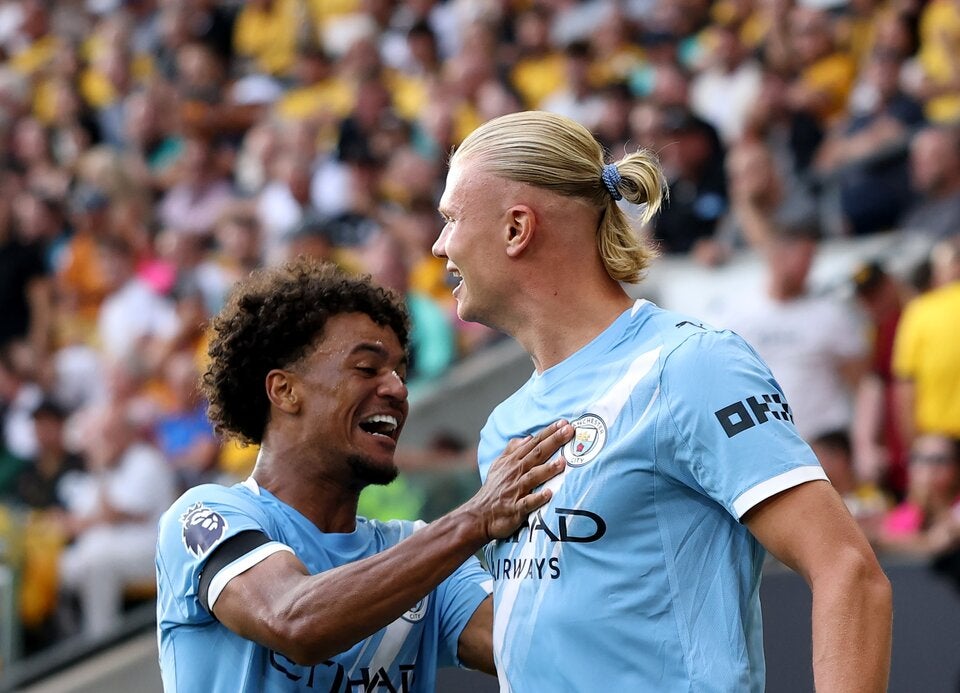 Superstar Erling Haaland.