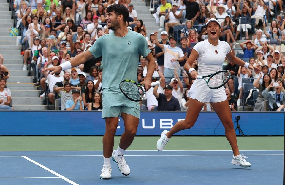 Carlos Alcaraz ist bereit.