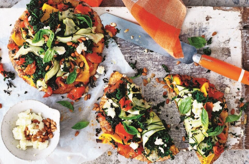 Veggie Genuss: Vier kreative Rezepte mit ganz viel Gemüse