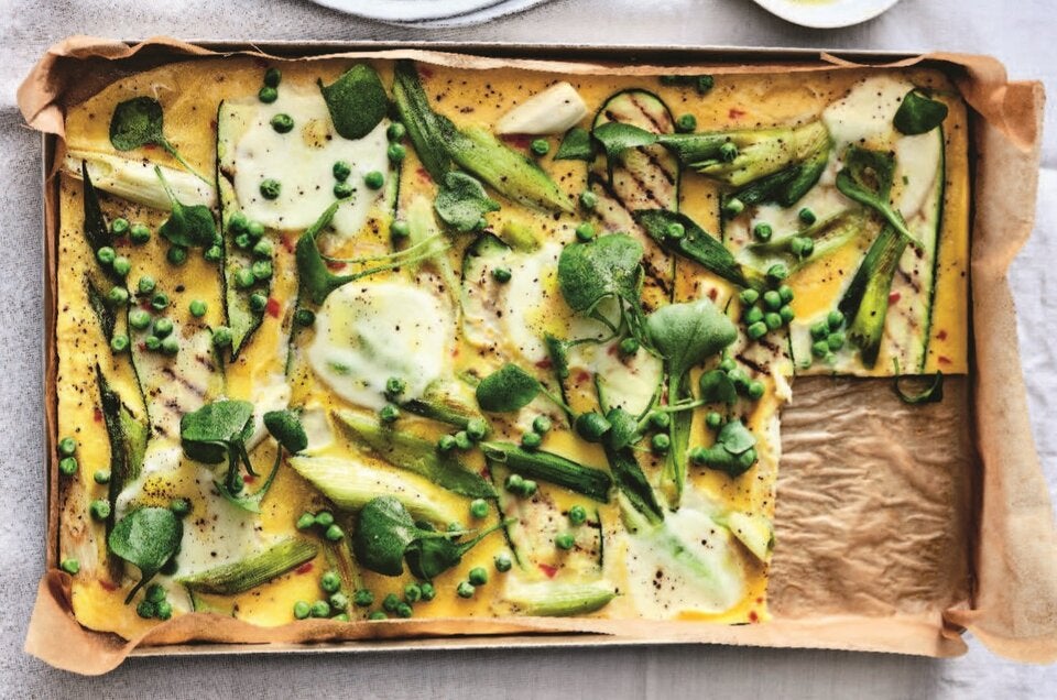 Veggie Genuss: Vier kreative Rezepte mit ganz viel Gemüse