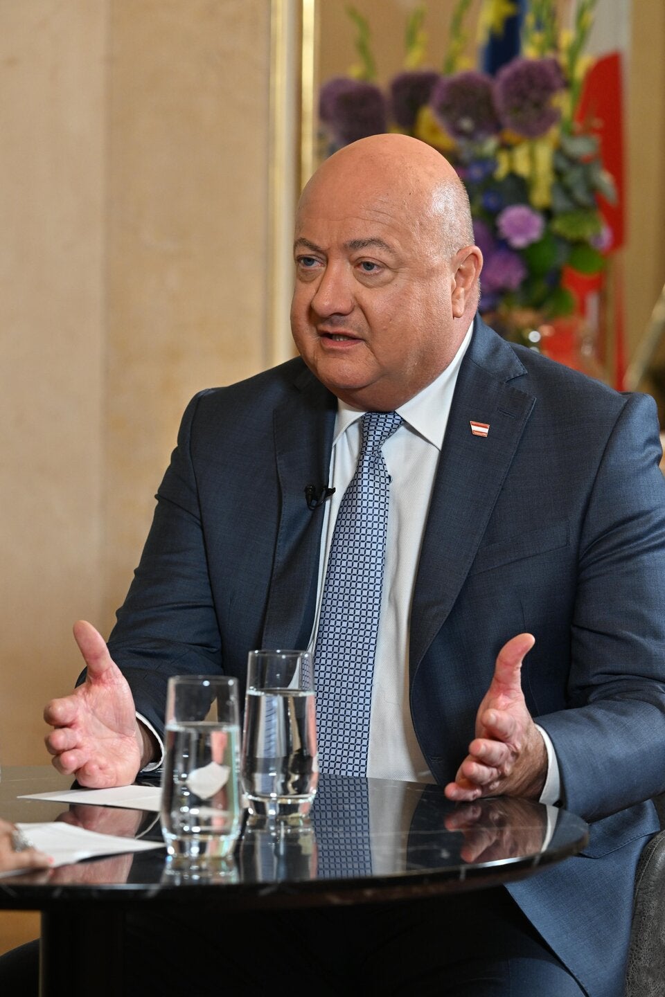 Christian Stocker Sommergespräch