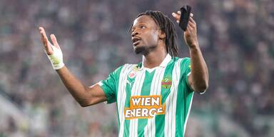 Rapid-Star Claudy Mbuyi.