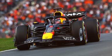 Lokalmatador Max Verstappen.