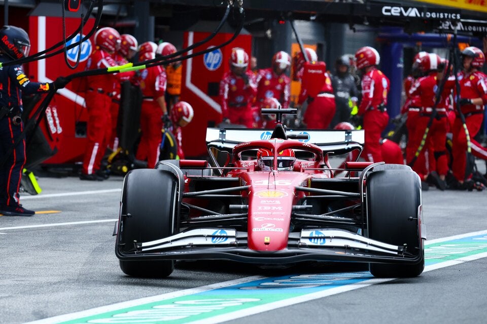 Ferrari in Monza unter Druck