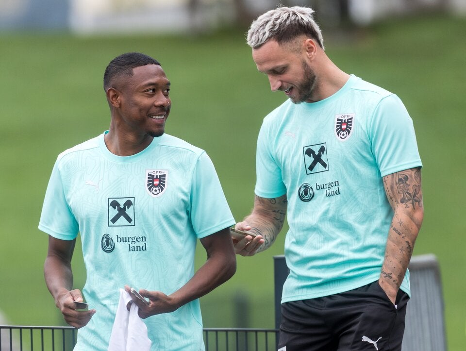 Alaba & Arnie greifen an.