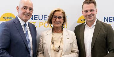 &Uuml;bergabe Stadtchef St. P&ouml;lten