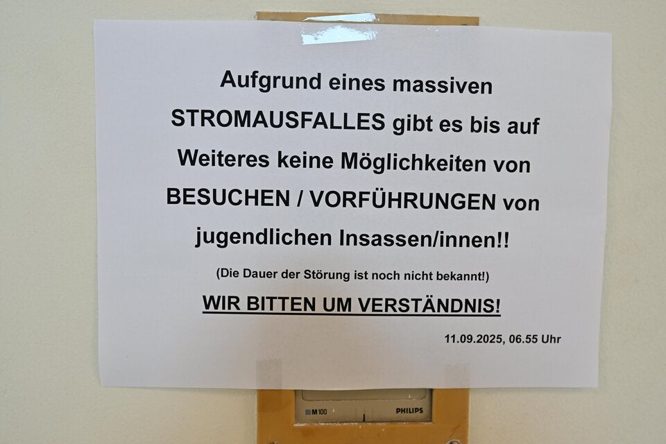 Wiener Gefängnis-Trakt weiter ohne Strom - Insassen verlegt