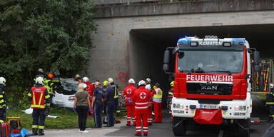 Unfall in Kematen am Innbach (Bezirk Grieskirchen)