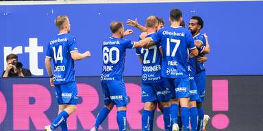 Erster Saisonsieg von Blau-Wei&szlig; Linz - 3:0 gegen GAK