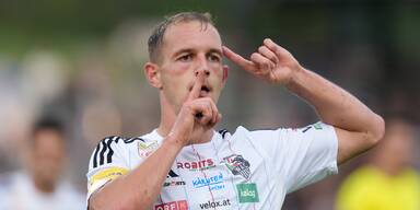 WAC fügte Salzburg mit 3:1 erste Liga-Saisonniederlage zu