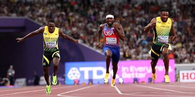 Jamaikaner neuer 100-Meter-Weltmeister bei den M&auml;nnern