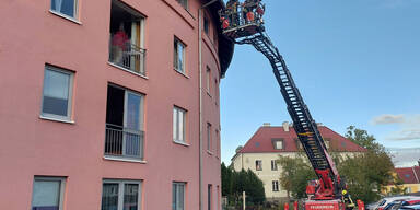 Brand im Keller: Pensionistenheim evakuiert