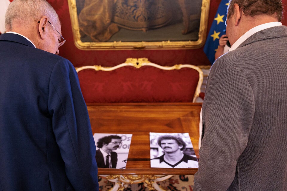 Van der Bellen, Prohaska