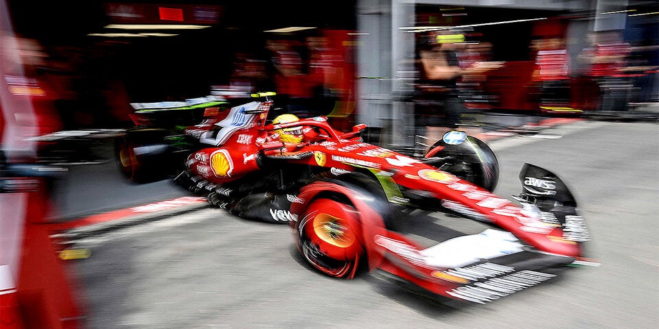 Ferrari Hamilton