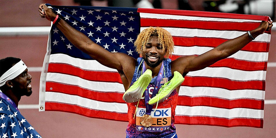 Hudson wirft sich ins WM-Finale, Kingley in Tokio Neunter