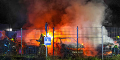 Florianis bekämpften Flammen