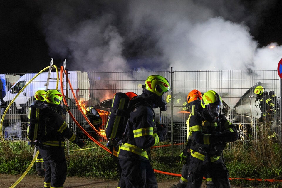 Feuerwehr Rutzing im Einsatz