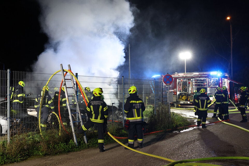 Feuerwehr Rutzing im Einsatz