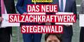 Verbund: Das neue Salzachkraftwerk Stegenwald