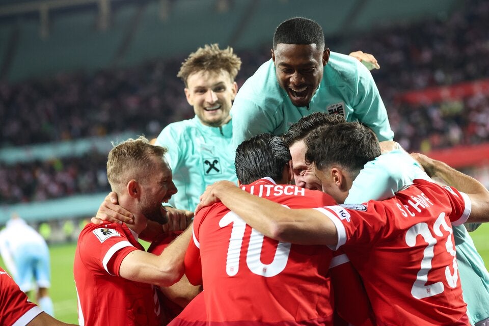 Alaba Arnautovic ÖFB