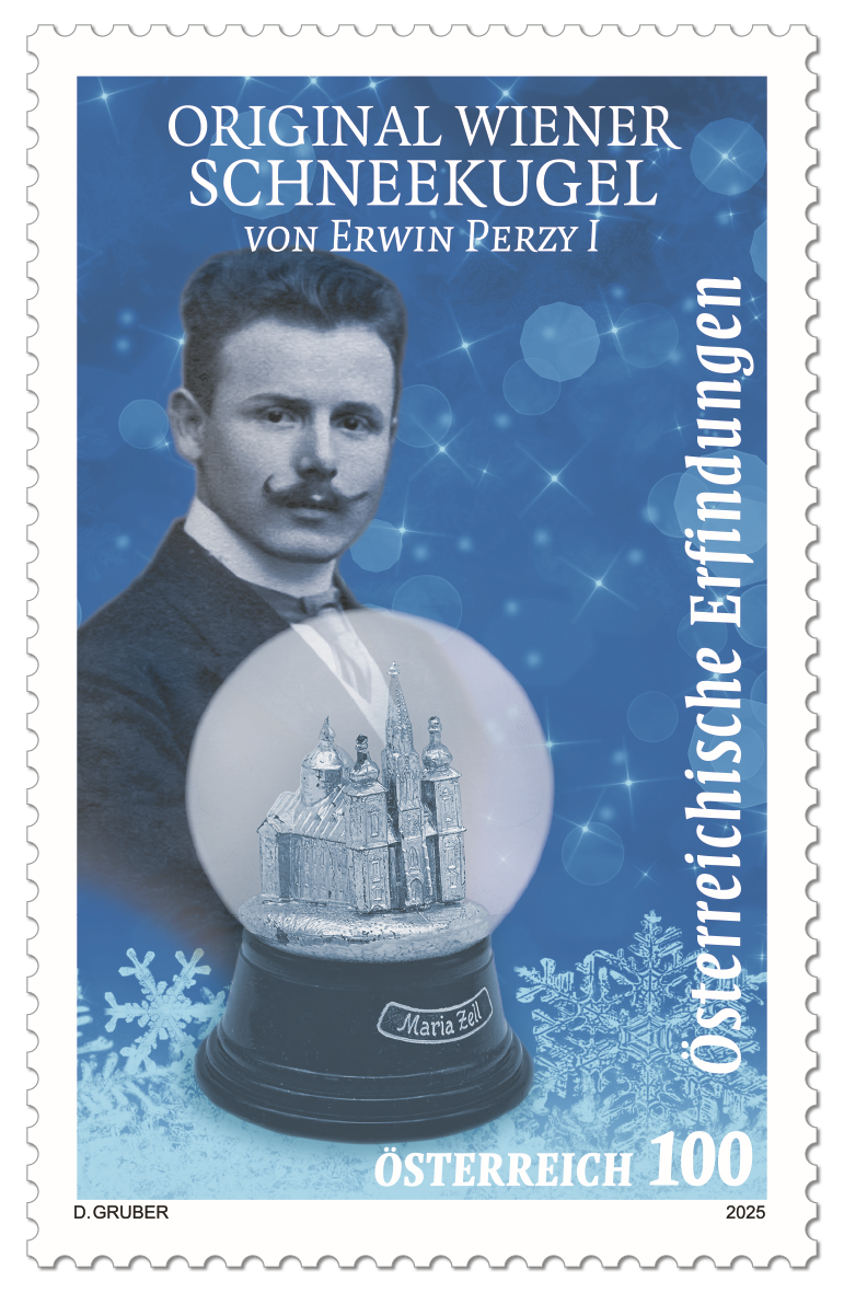 Die neue Sonderbriefmarke 