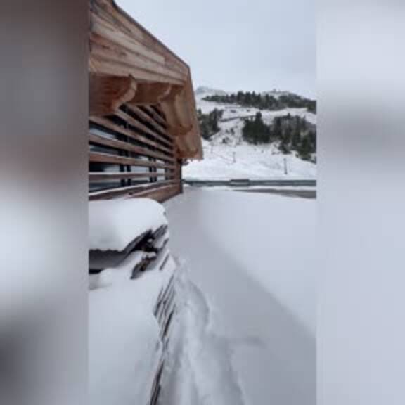 Schnee St. Anton am Arlberg