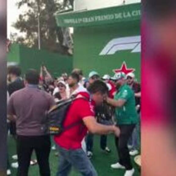 Formel-1-Schlägerei in Mexiko: Red Bull gegen Ferrari