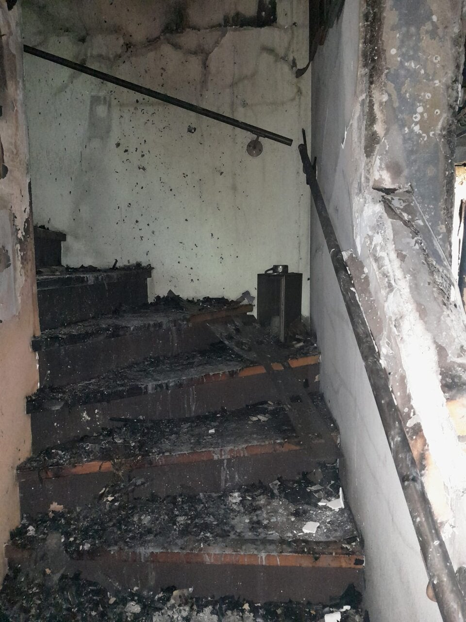 Wohnung in Flammen - drei Bewohner verletzt