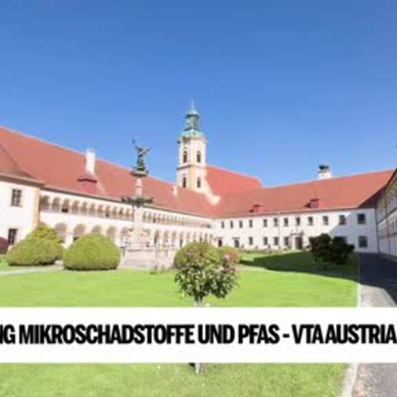 Veranstaltung Mikroschadstoffe und Pfas – VTA Austria