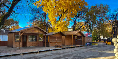 Aufbau l&auml;uft auf Hochtouren.