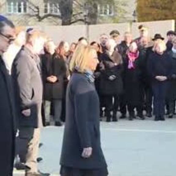 Novemberpogrome: Offizielles Gedenken an Namesmauer