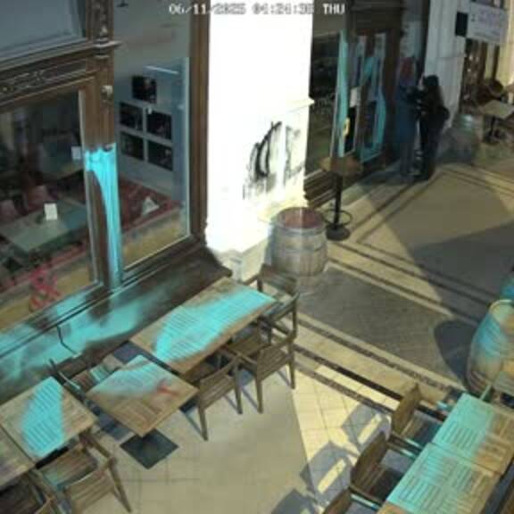 Überwachungskamera Vino wien