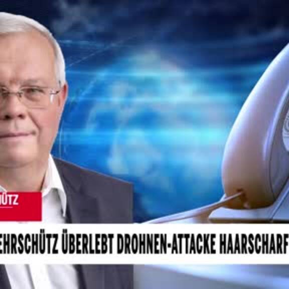 Nach Drohnen-Attacke: oe24-Interview mit Christian Wehrschütz