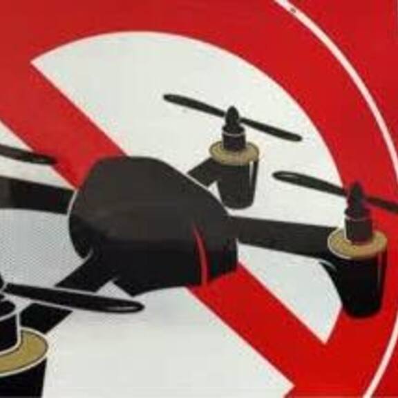 Drphnen über Kernkraftwerk in Belgien gesichtet