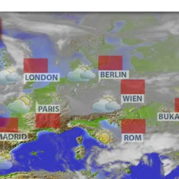 Aktuelle Wetterprognose vom Dienstag (11.11.2025)