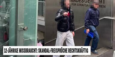 Missbrauch von 12-J&auml;hriger: Zwei Angeklagte nach Freispr&uuml;chen festgenommen