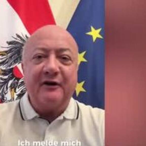 Bundeskanzler Stocker meldet sich aus dem Home Office