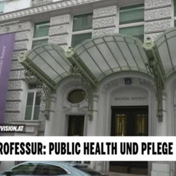 Stiftungsprofessur: Public Health und Pflege