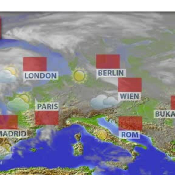 Aktuelle Wetterprognose vom Donnerstag