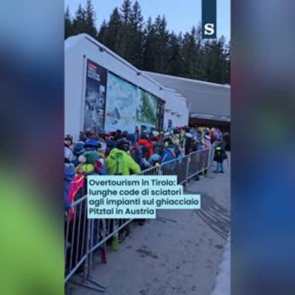 Mega-Warteschlange: Heimisches Skigebiet wird schon jetzt gestürmt