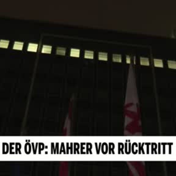 Druck aus der ÖVP: Mahrer vor Rücktritt | Rudi Fußi