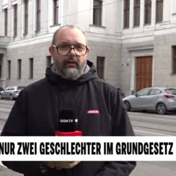 FPÖ fordert: Nur zwei Geschlechter im Grundgesetz